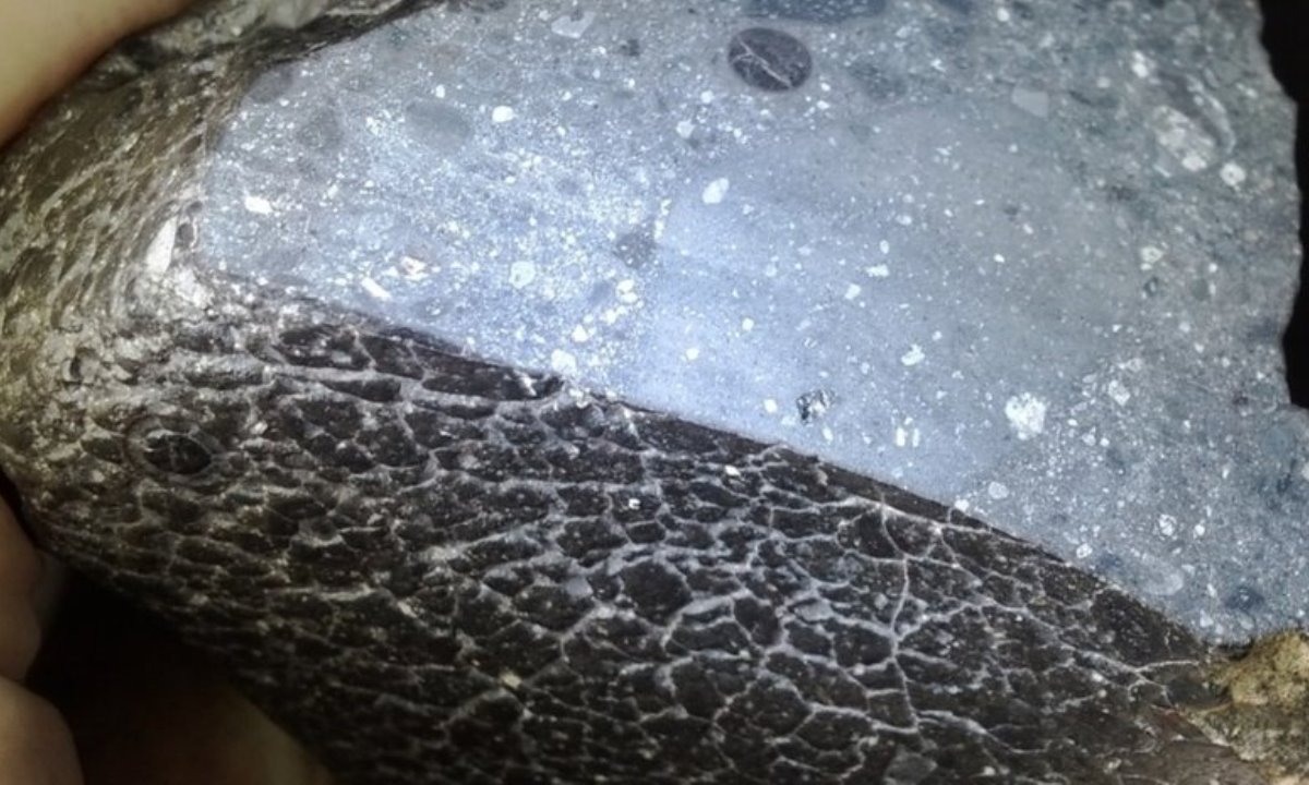 Следы воды на Марсе обнаружили в необычном камне