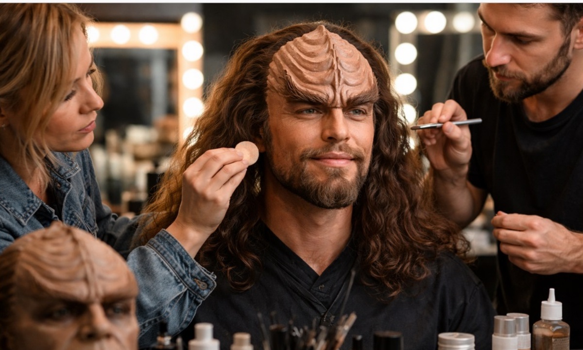 Из чего делают сложный грим для кино?