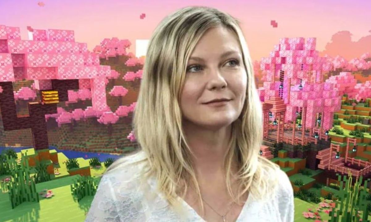 Кирстен Данст присоединилась к «Minecraft в кино 2» — кого она сыграет