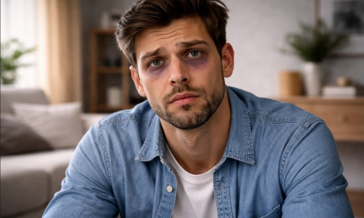 Почему могут возникнуть синяки под глазами?