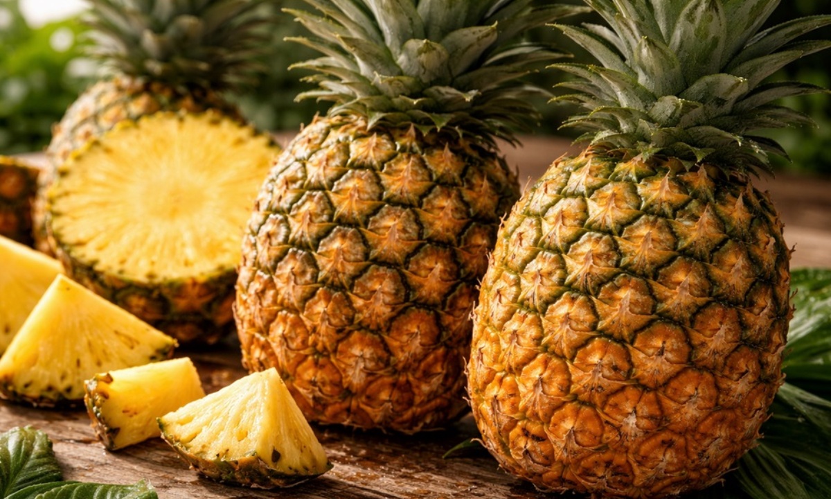 Чем полезен ананас для мужчин и для женщин?