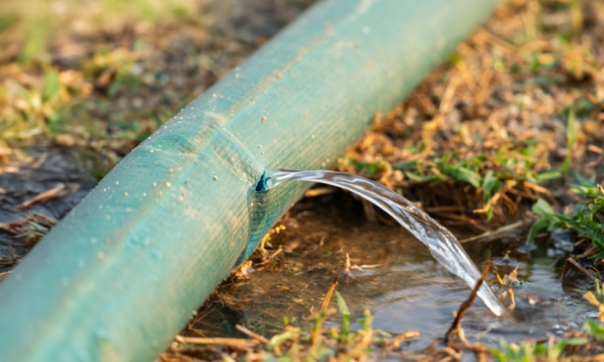 Как починить шланг без лишних затрат