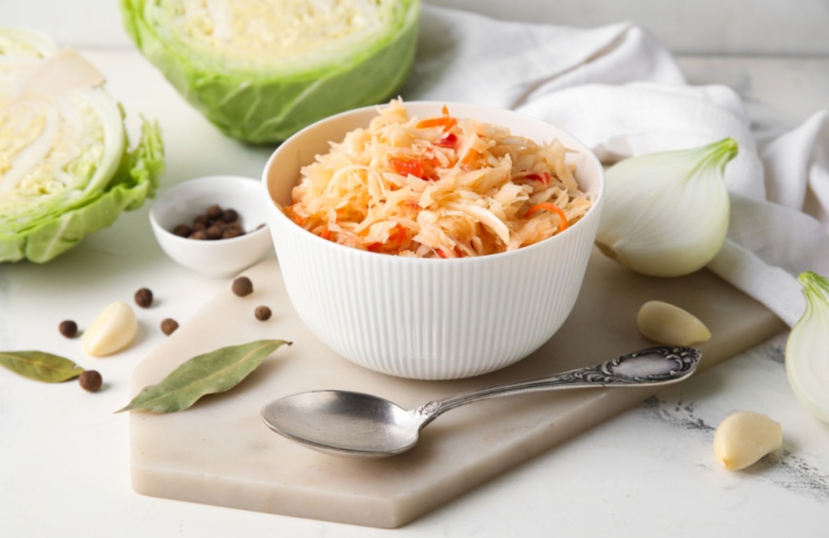 Квашеная капуста поможет добрать витамины весной