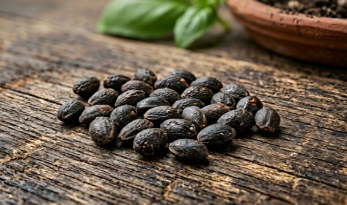 Для чего пьют воду с сменами базилика?