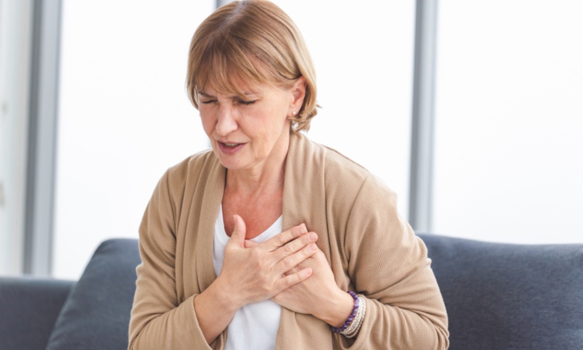 Назван неочевидный симптом начинающегося инфаркта