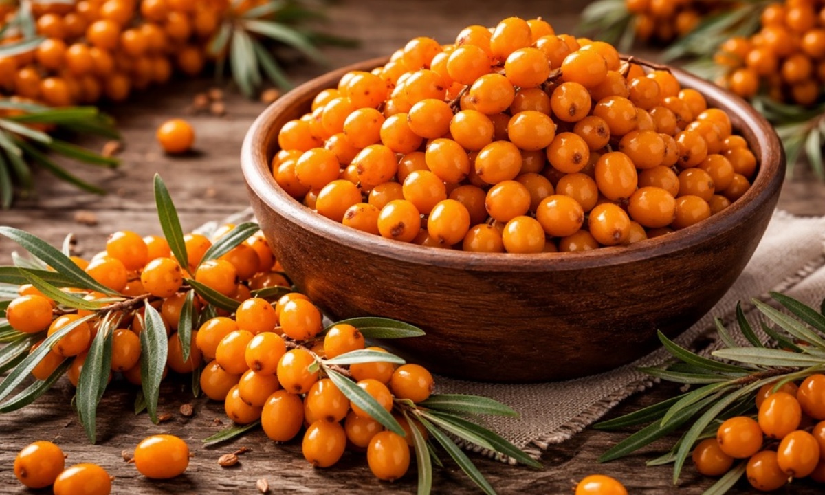 Чем полезна облепиха?