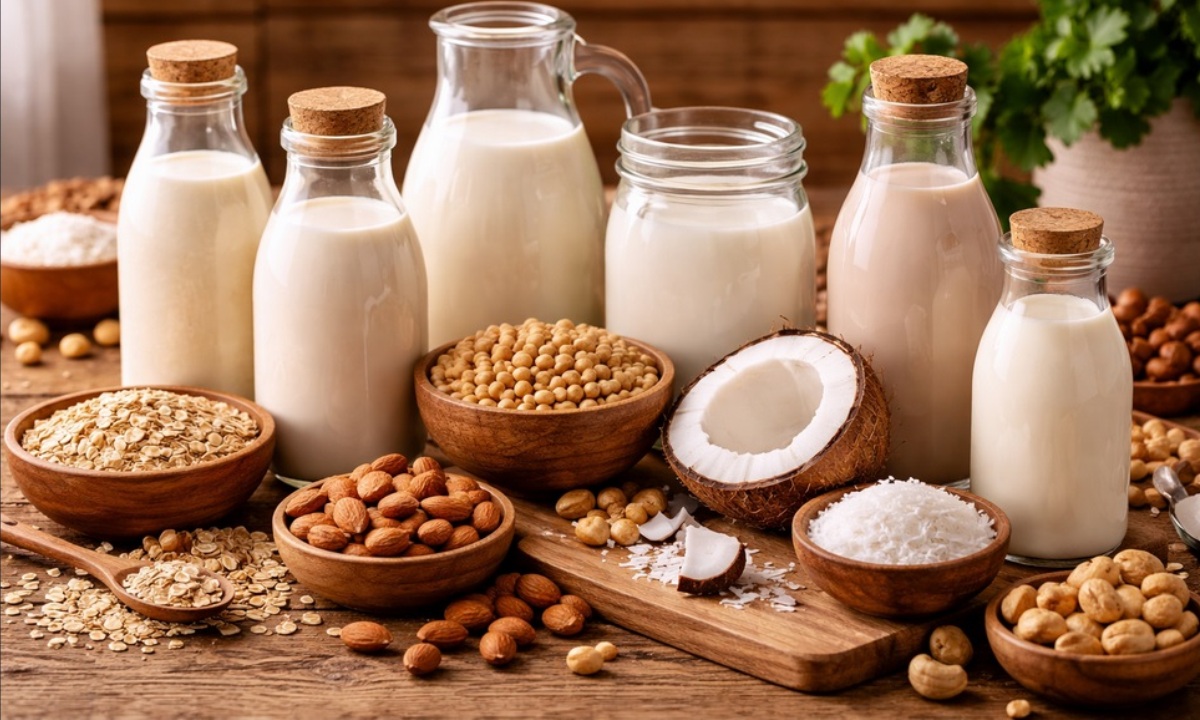 Как выбрать полезную альтернативу коровьему молоку