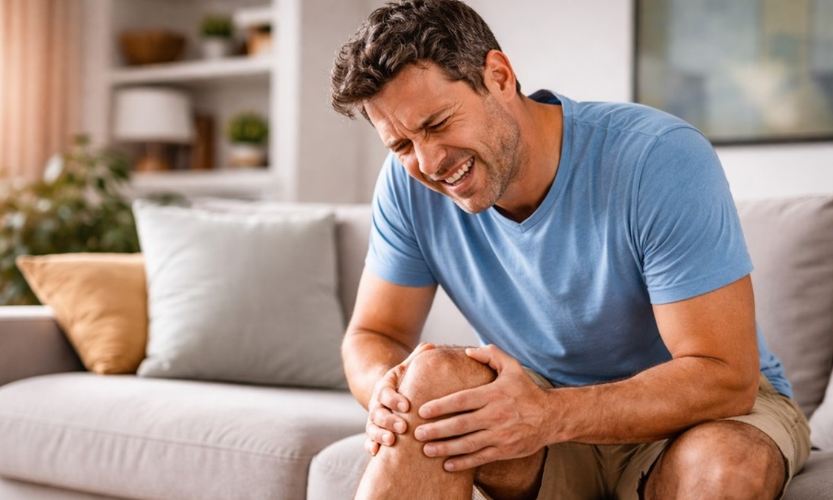 Почему хрустят колени?