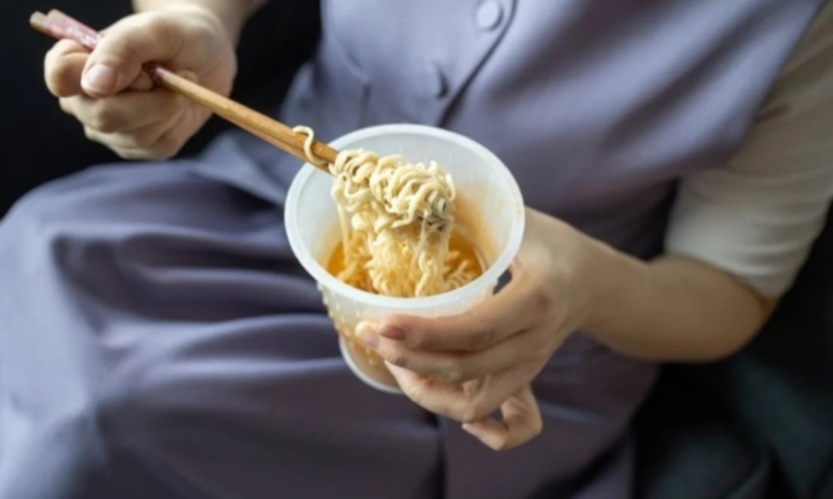 Сколько раз в месяц можно есть лапшу быстрого приготовления