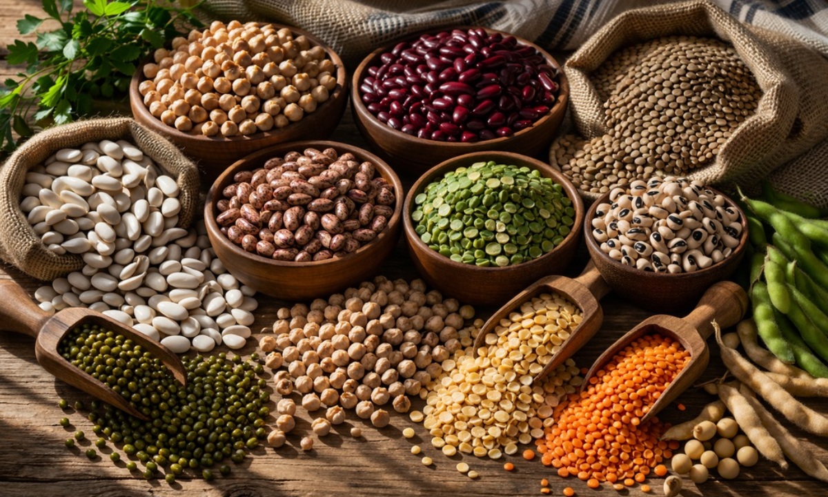 Какой вид бобовых самый полезный?