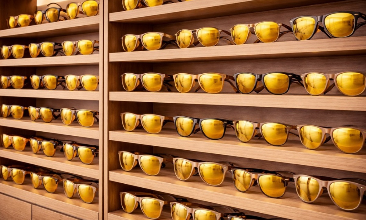 Почему очки с жёлтыми линзами часто используются в спорте?