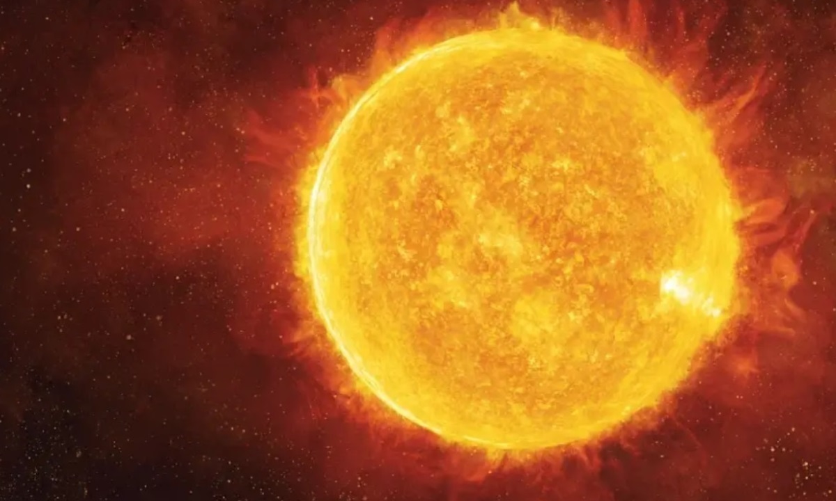 На Солнце произошла мощная вспышка — есть ли риск для Земли