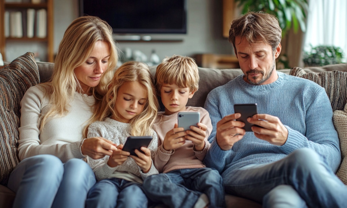 Сколько времени детям можно сидеть в телефоне — новые правила для родителей
