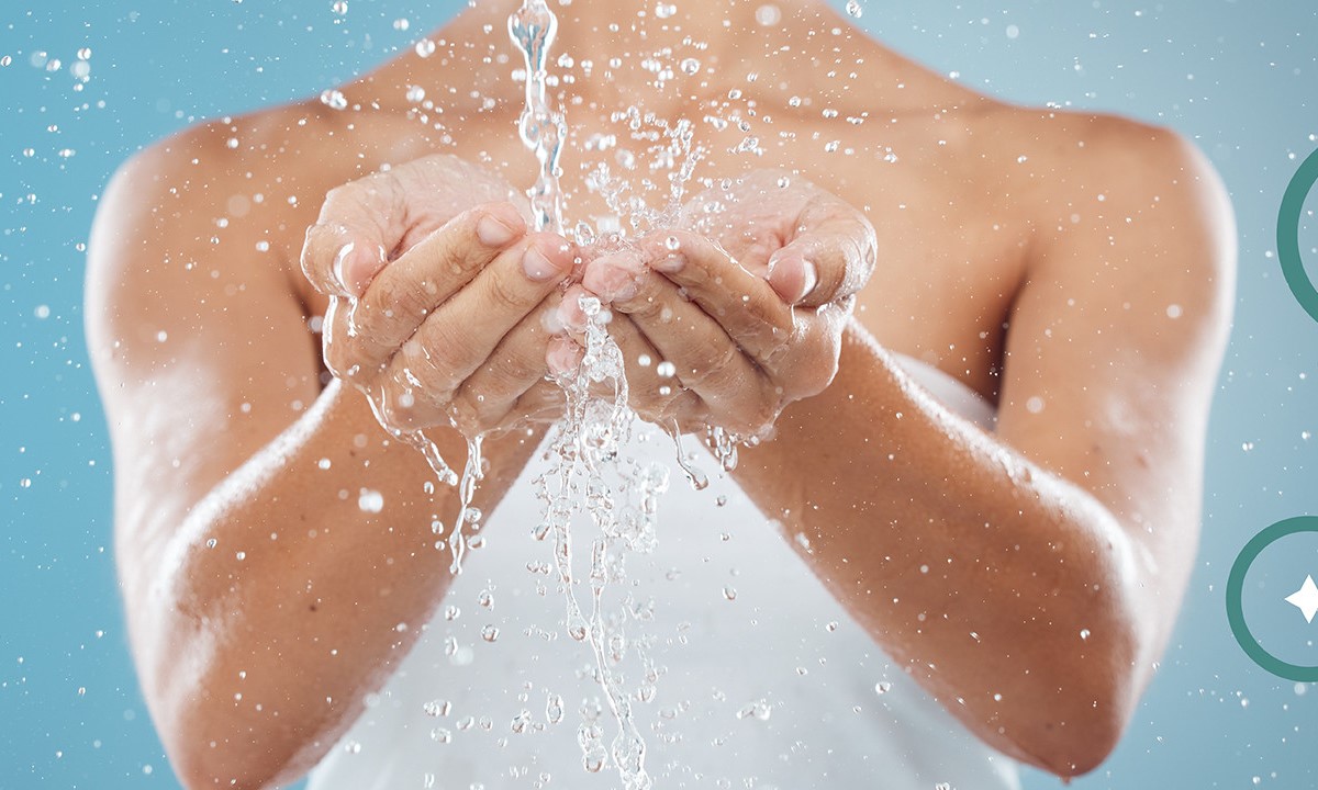 Почему кожа остается сухой, даже если вы пьете воду