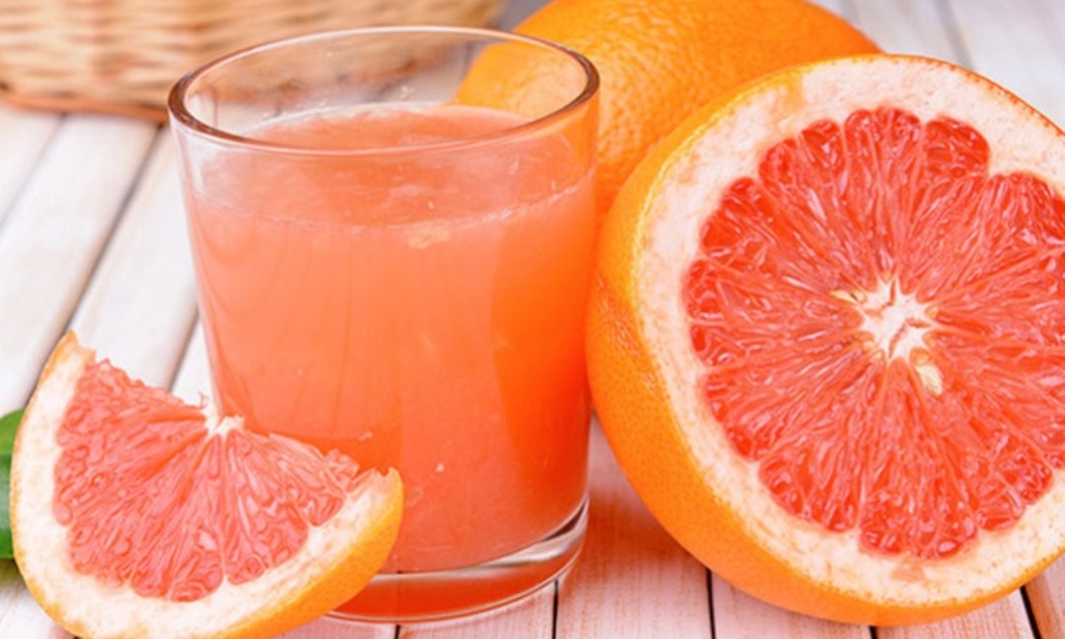 Развеян миф о вреде грейпфрутового сока