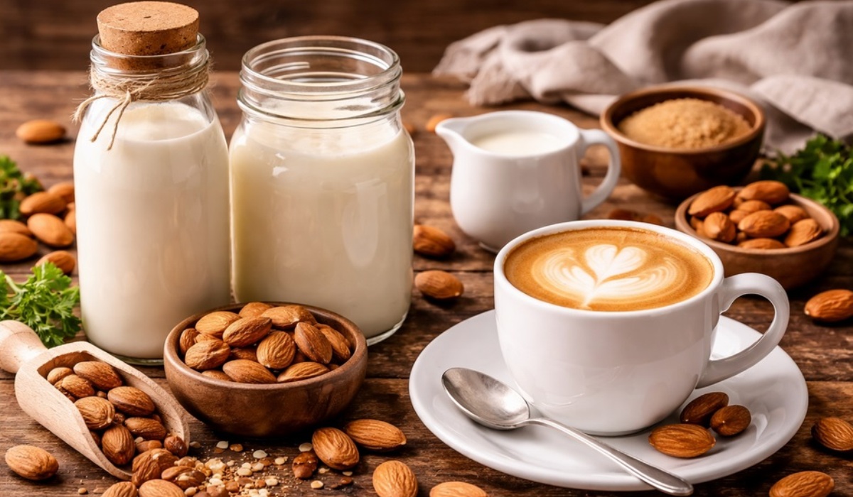 Как делают растительное молоко