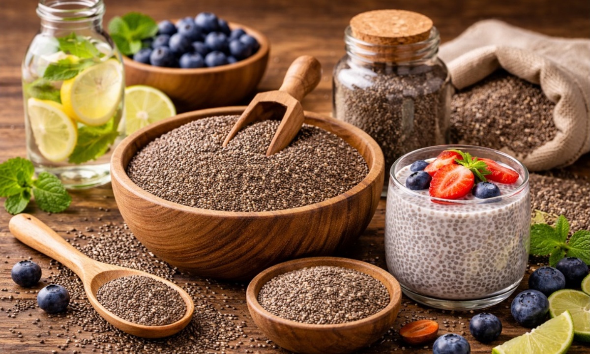 Чем отличаются семена чиа и семена базилика