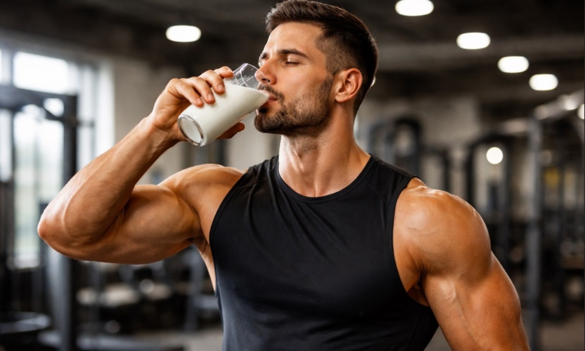 Какое молоко лучше подходит для похудения, а какое для набора массы