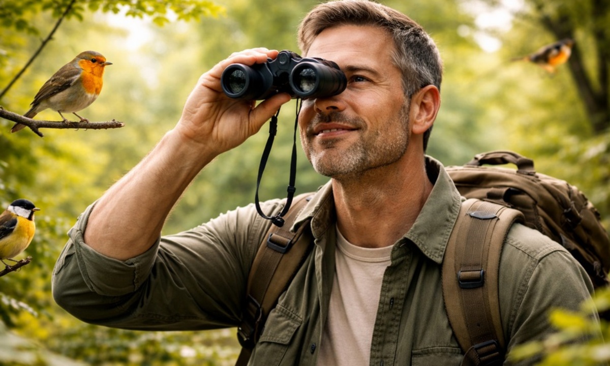 Что такое бердвотчинг и кто этим занимается?