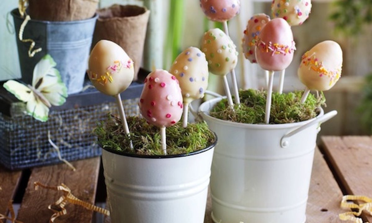 Пасхальный тренд без краски — десерт, который заменит яйца на праздничном столе