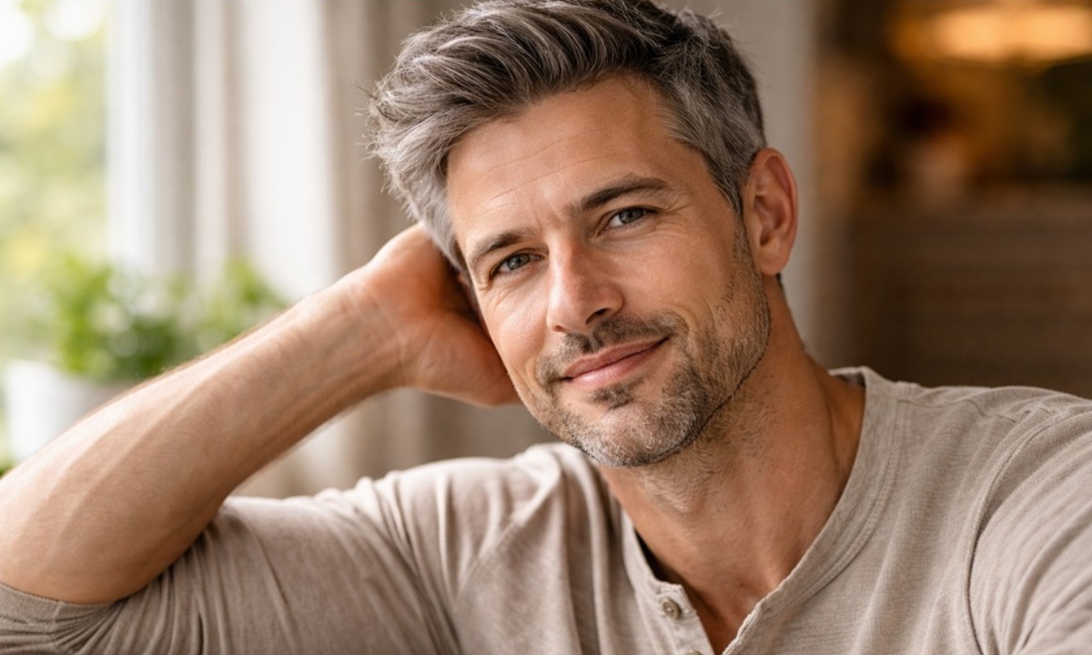 Почему голова седеет неравномерно?