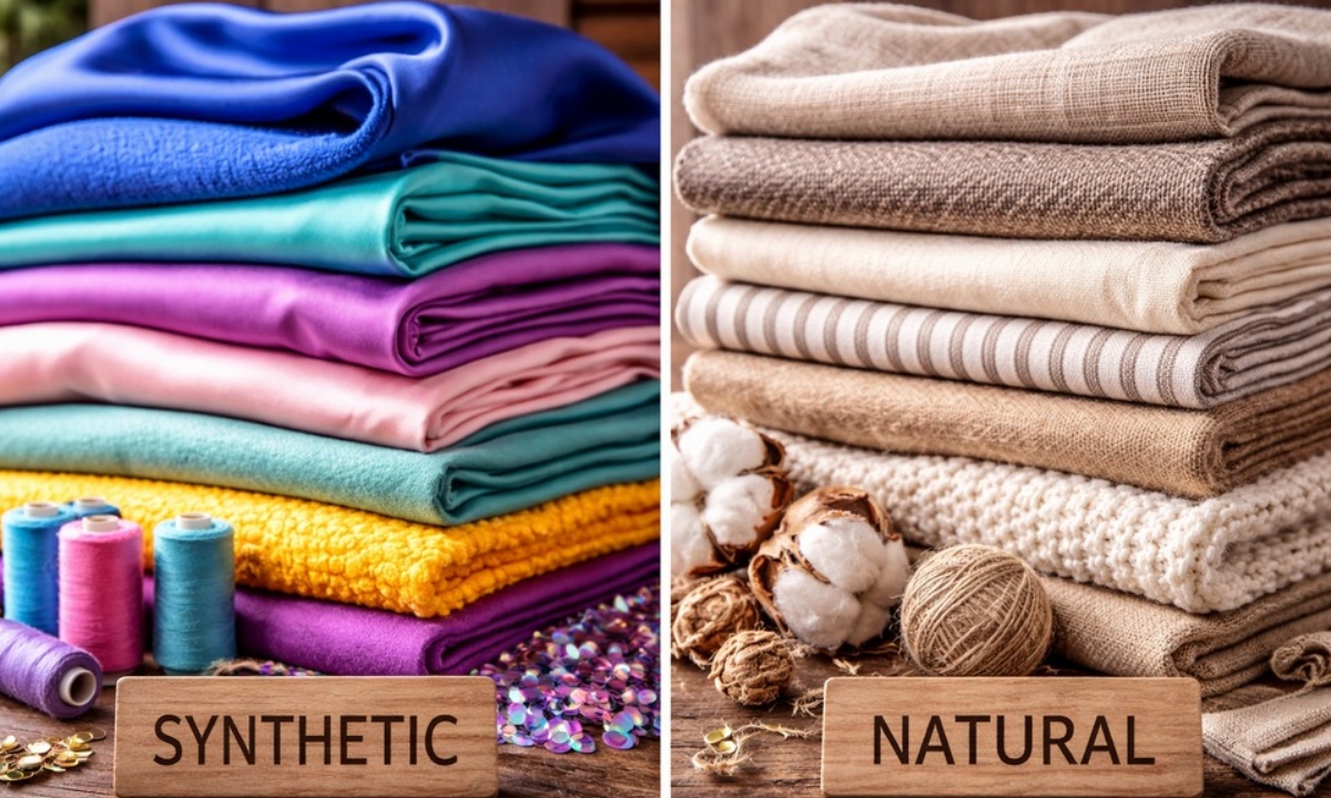 Когда синтетические ткани предпочтительнее натуральных?