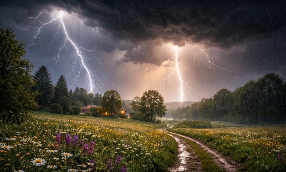 Почему зимой не бывает грома?