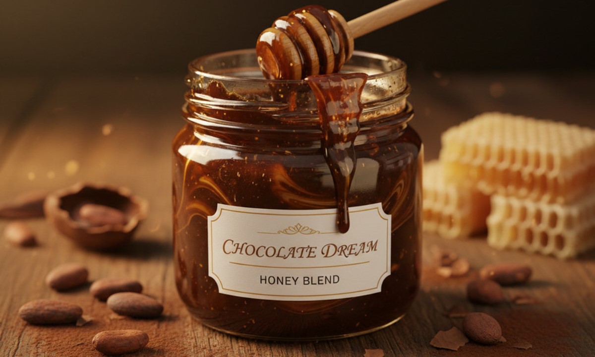 Ученые создали «шоколадный» мед с необычными свойствами