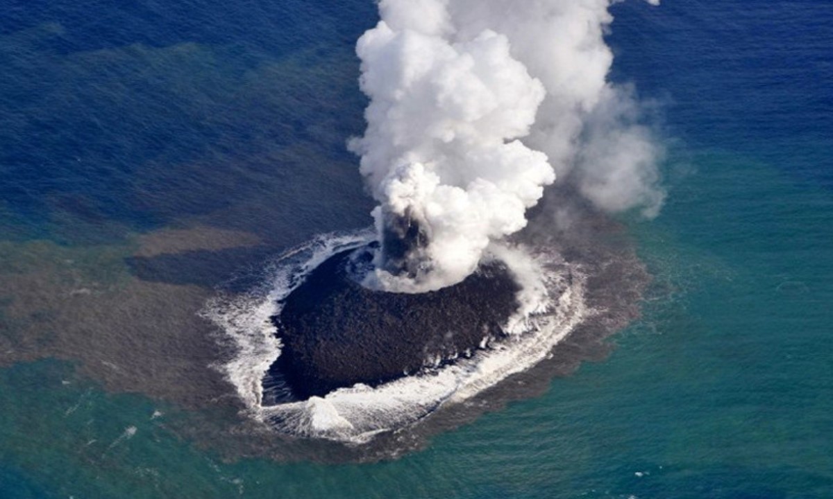 В вулкане нашли «монстра» возрастом более 2000 лет