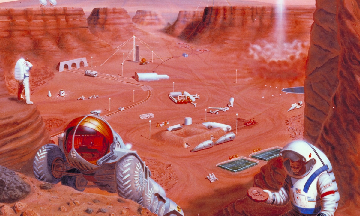 Почему жизнь на Марсе может оказаться невозможной