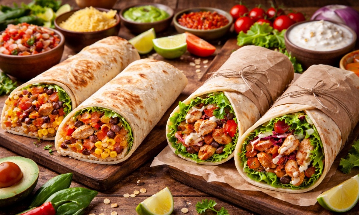 Чем буррито отличается от шаурмы?
