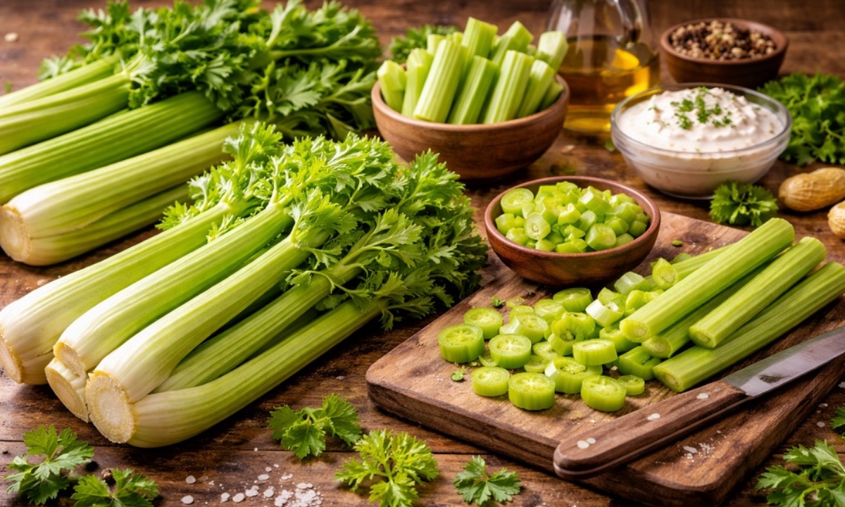 Чем полезен сельдерей?