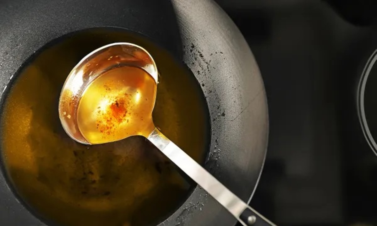 Как утилизировать масло после жарки