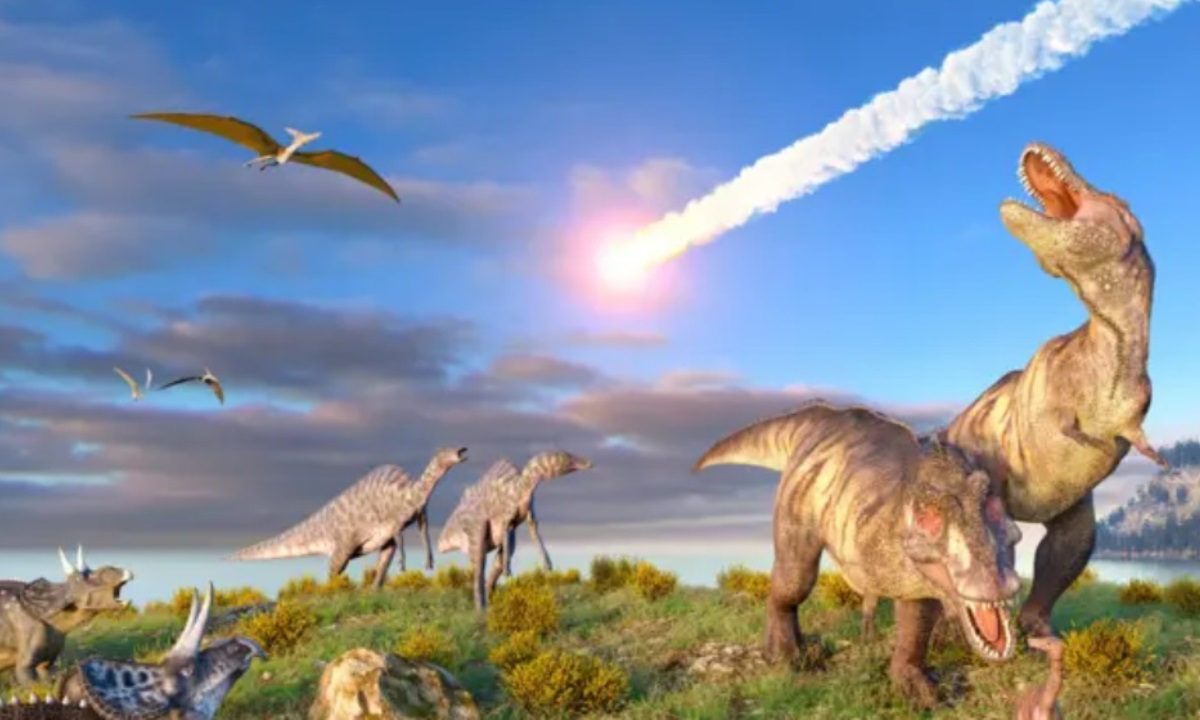 Один день, который изменил всё — почему динозавров уничтожила случайность