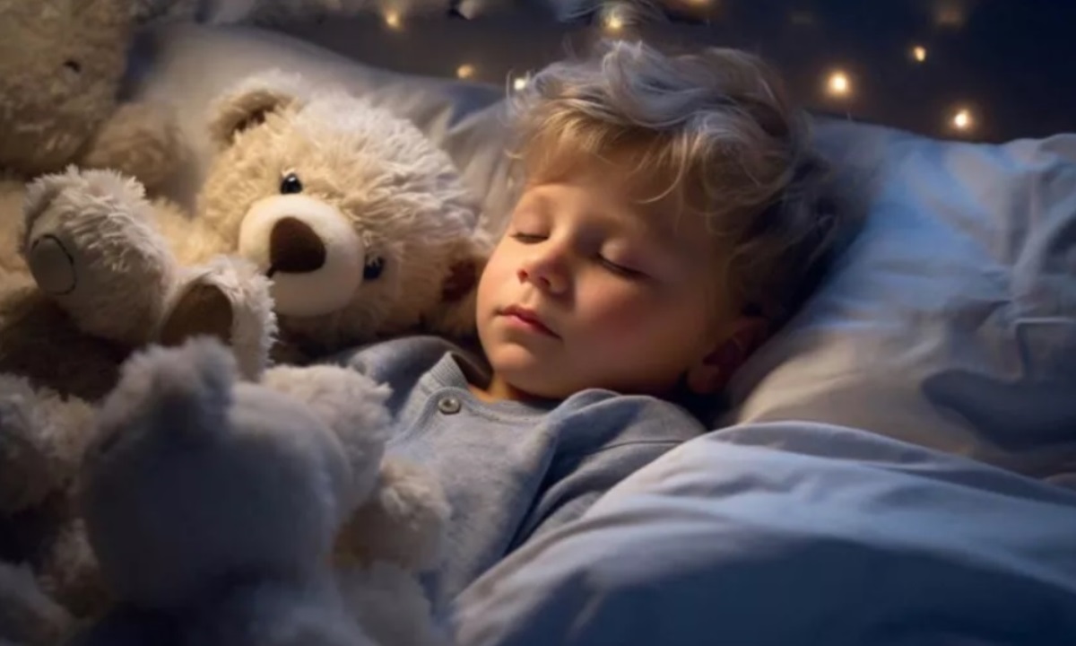 Почему дети засыпают под колыбельные