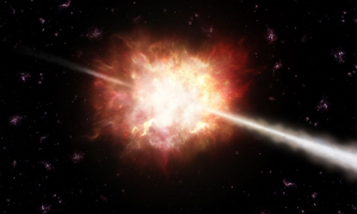 Ученые обнаружили загадочный космический взрыв, который ломает привычные представления