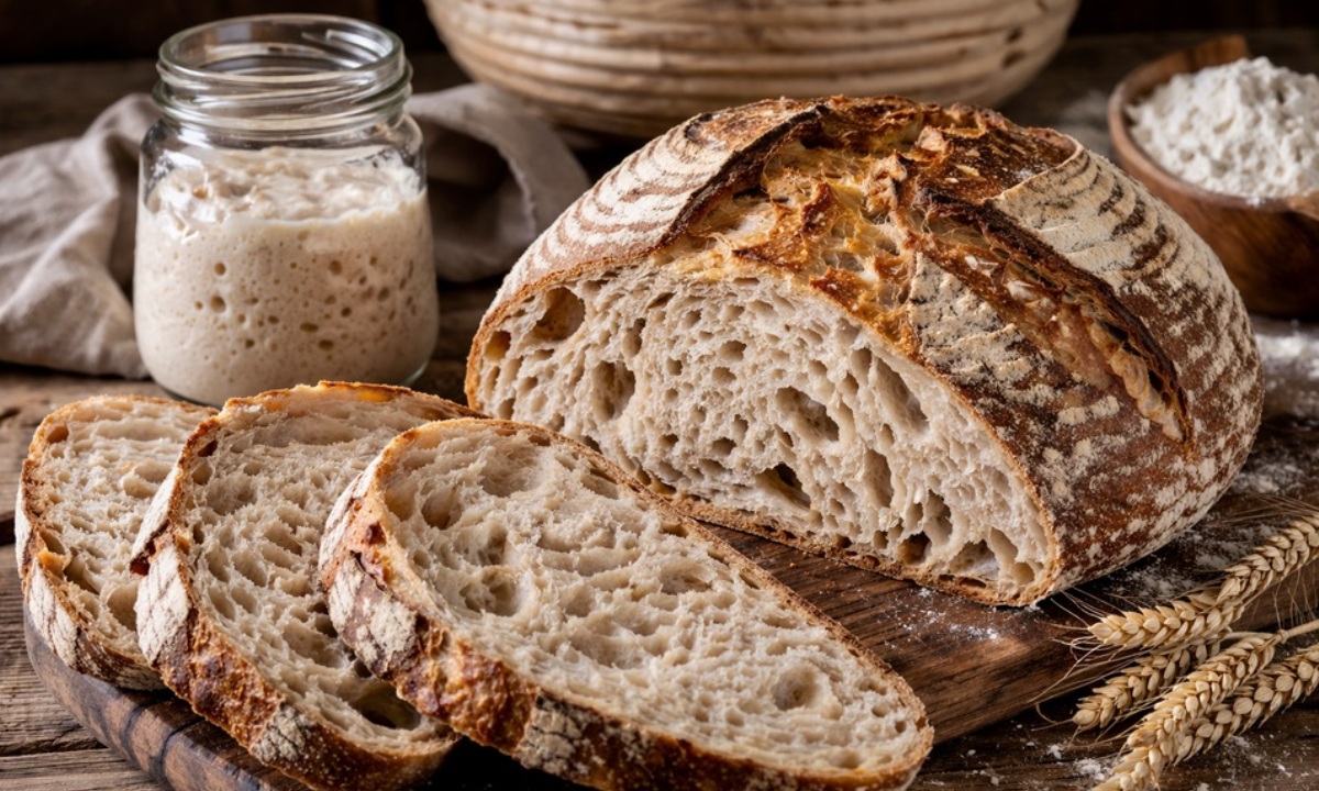 Почему хлеб на закваске легче усваивается?