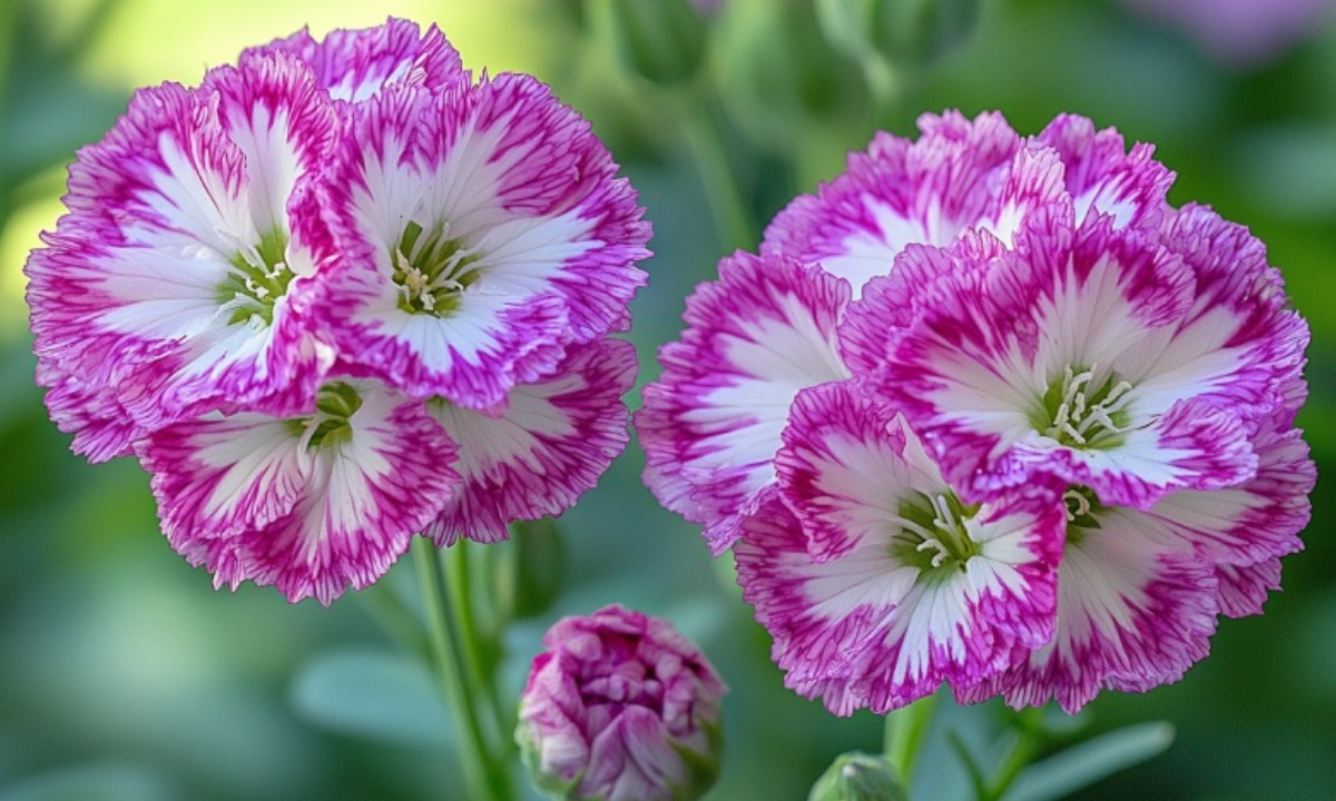 Какое растение обеспечит клумбу цветами с середины лета до самых заморозков