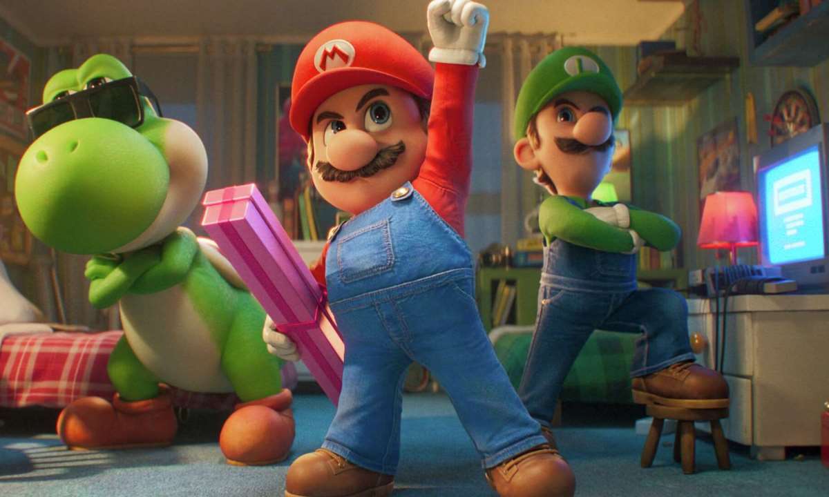 Новый «Супер Марио» мощно стартовал, но не дотянул до рекорда первой части