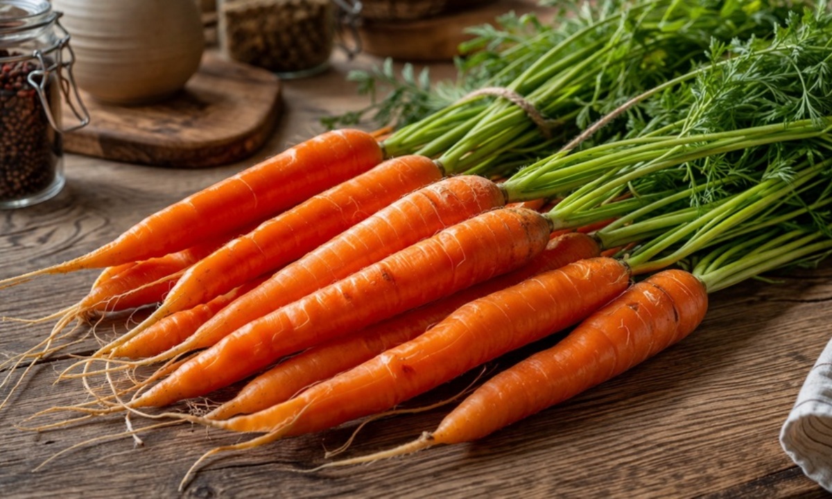 В чем польза моркови?
