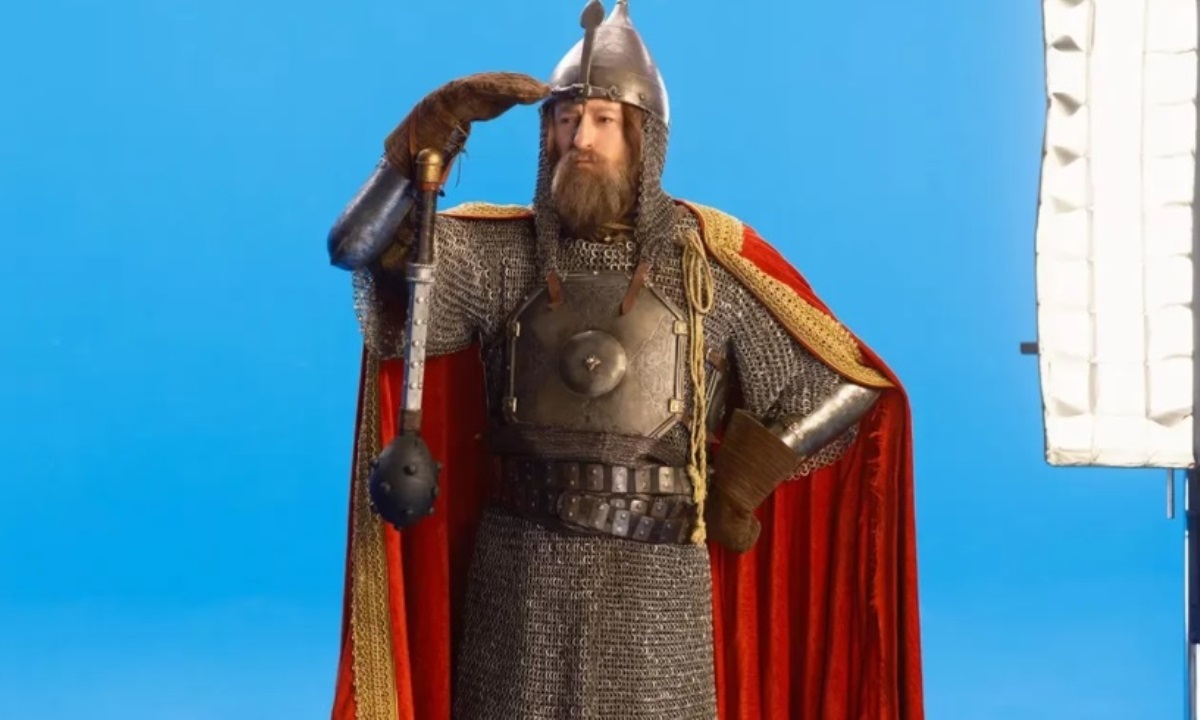 Сергей Безруков примерил образ Ильи Муромца в новом семейном фэнтези