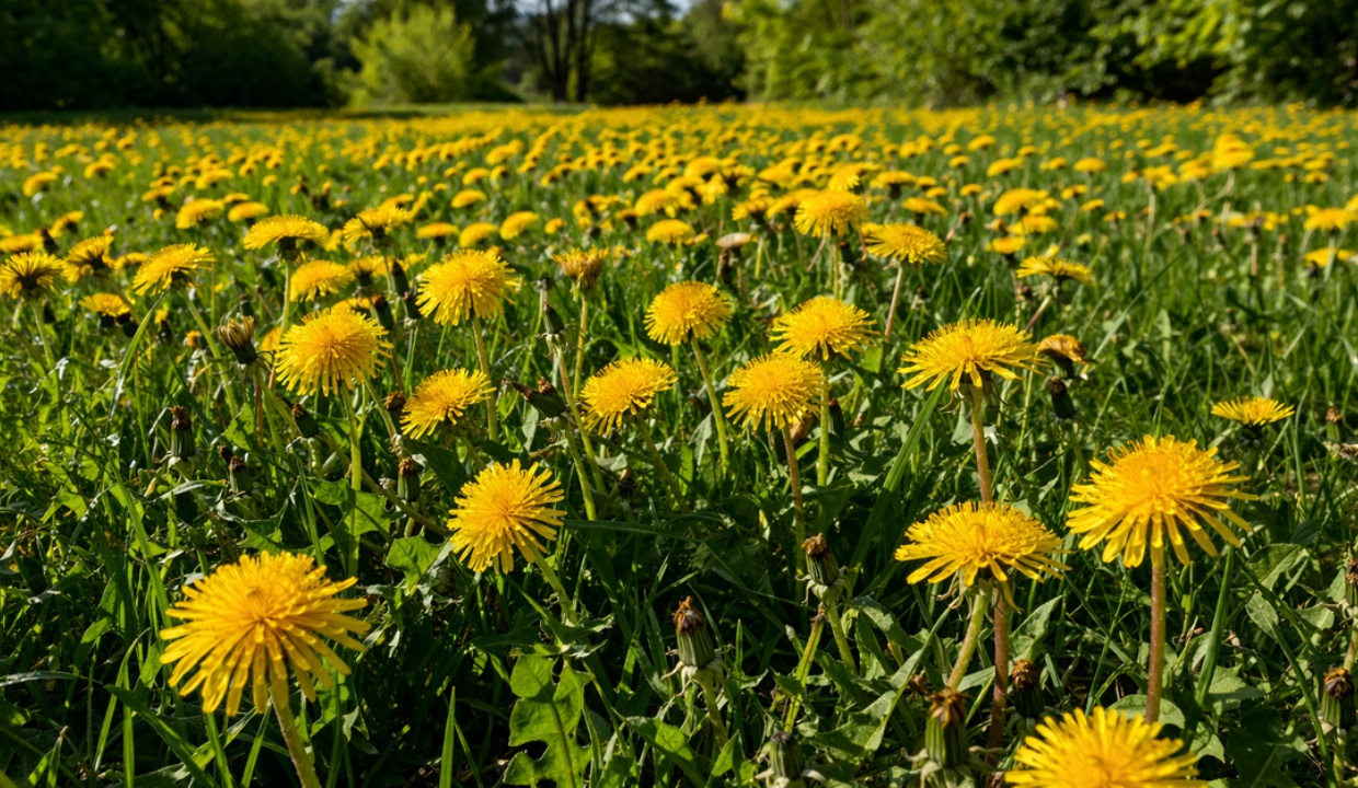 Почему нельзя есть одуванчики, которые растут в городе?
