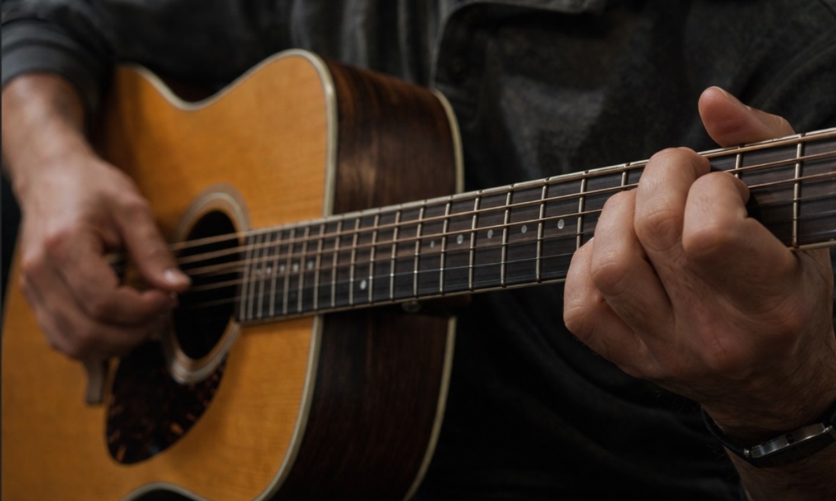 Можно ли научиться играть на гитаре, если нет слуха?