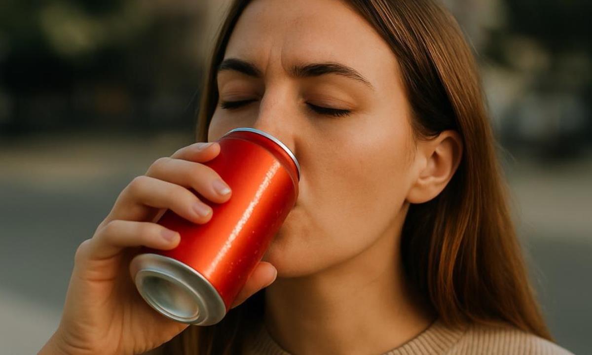 Отказалась от сладких напитков — и вот что произошло с зубами