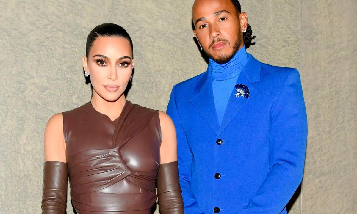 Ким Кардашьян и Льюис Хэмилтон подтвердили роман эффектным появлением в Токио