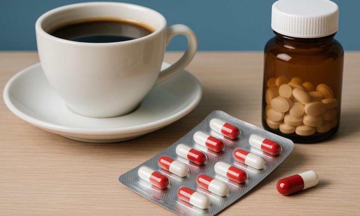 Кофе и таблетки — нельзя смешивать и почему