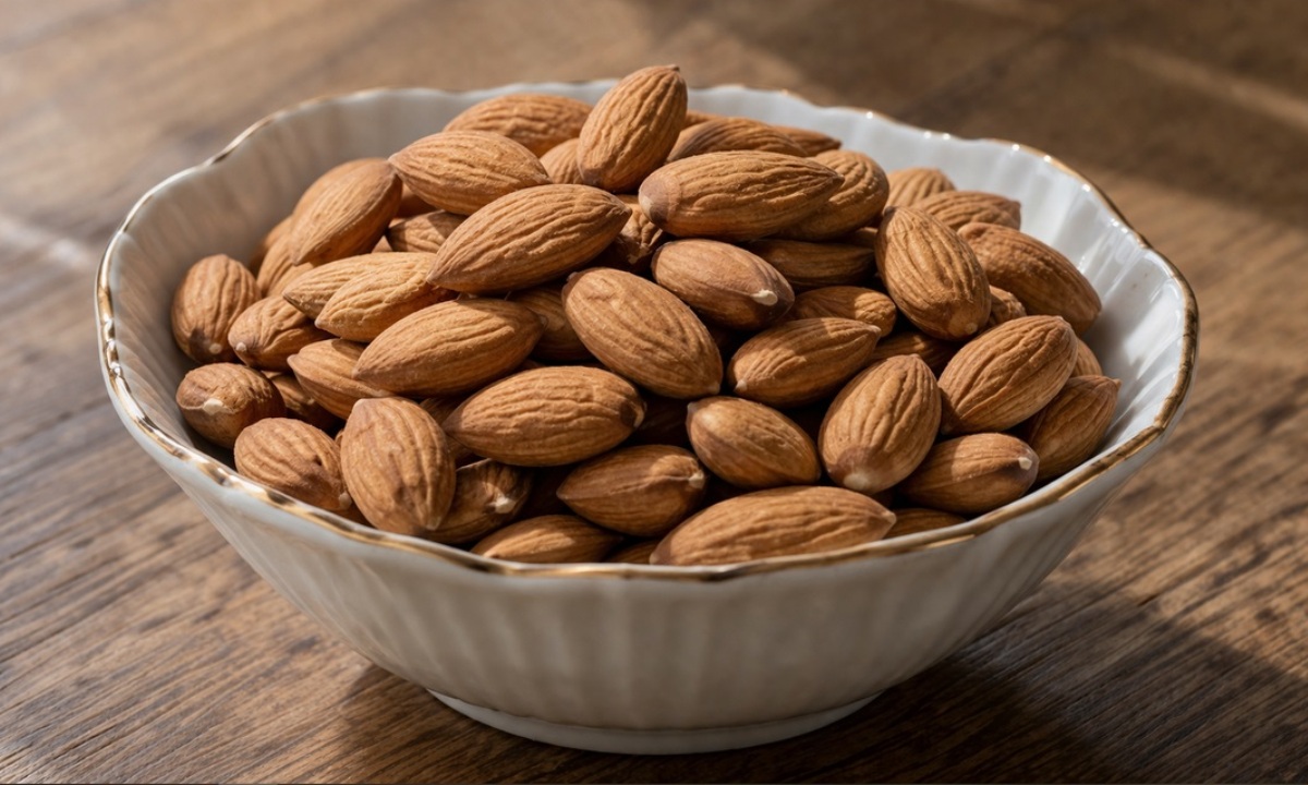 Чем полезен миндаль?