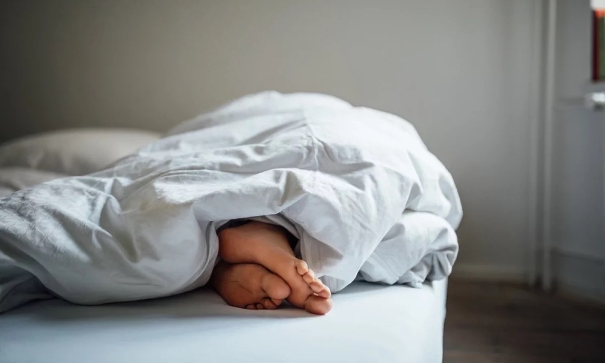 Под каким одеялом не заснуть?