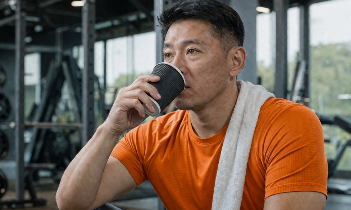 Можно ли пить кофе перед и после тренировкой?