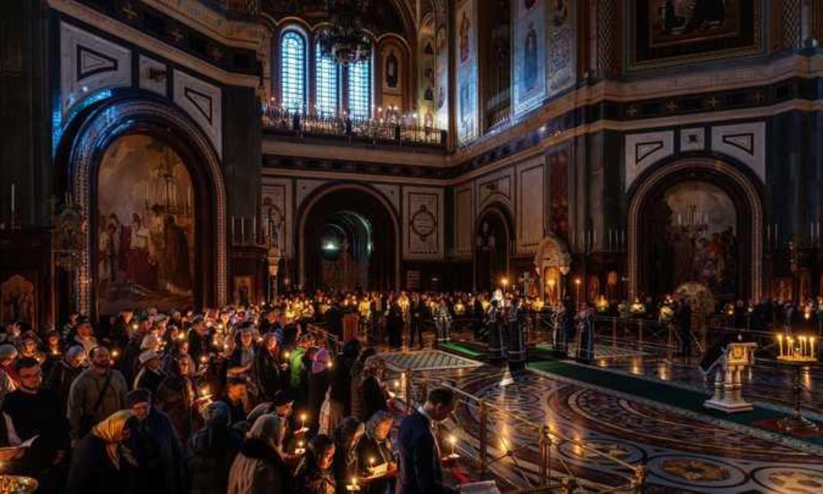 Страстная пятница — самый строгий и скорбный день перед Пасхой